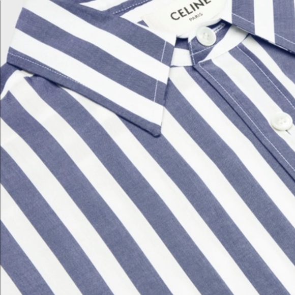 Celine button down
